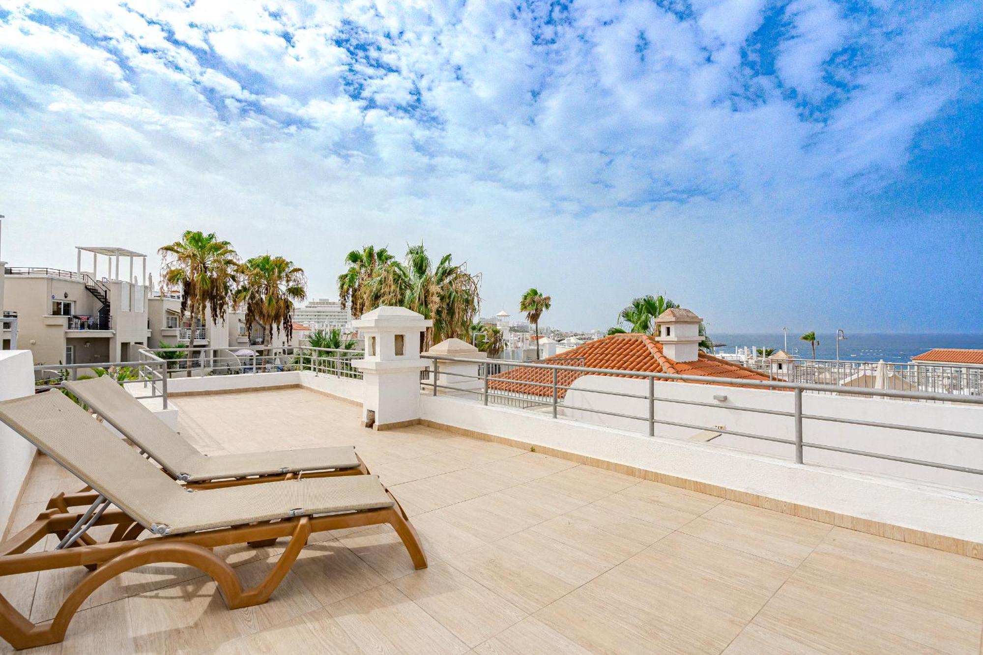Costa Azul Apartamento Costa Adeje  ภายนอก รูปภาพ